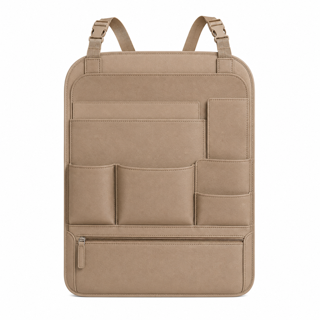 Vioriq™ SeatEase™ Premium Car Seat Back Organizer Panel