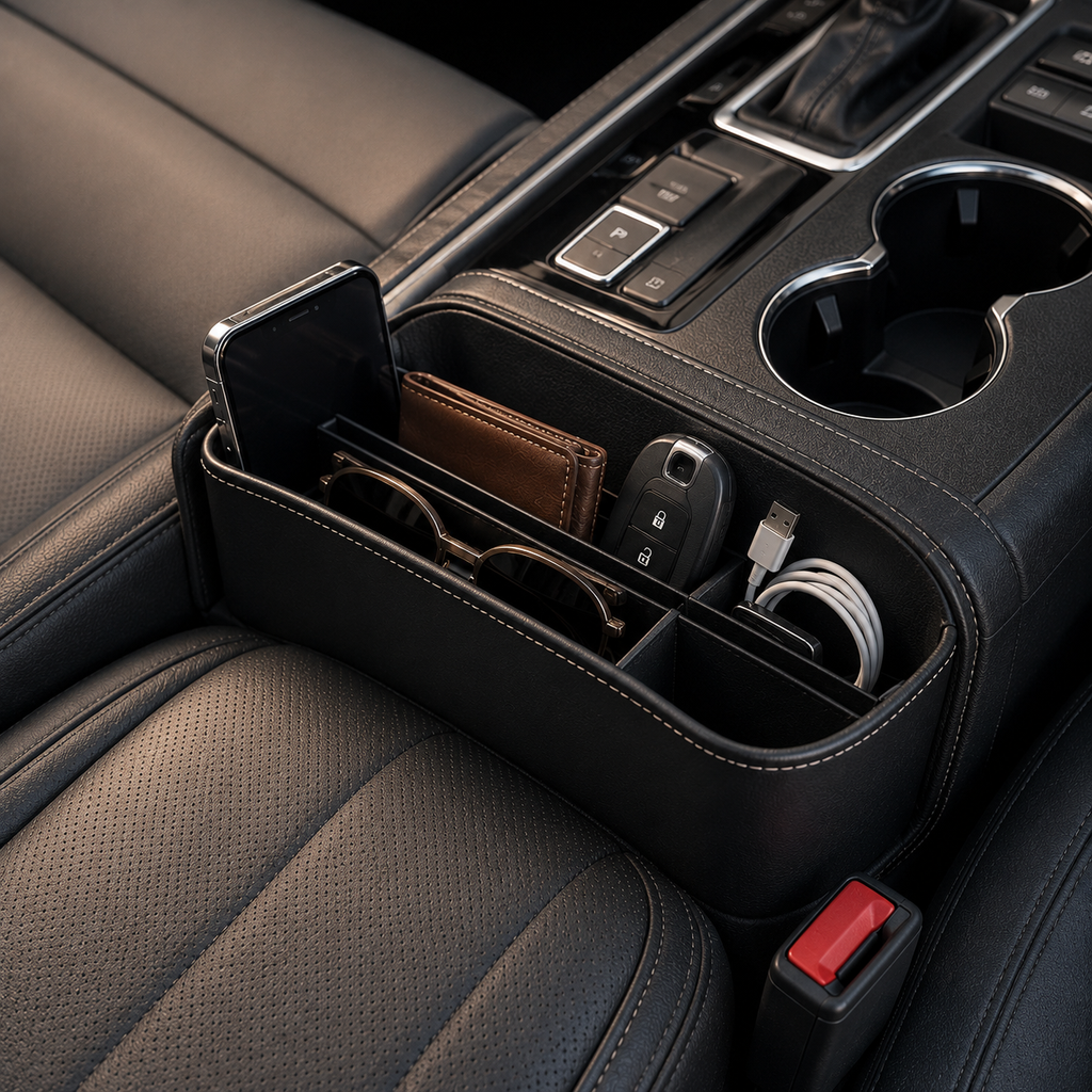 Vioriq™  Smart Car Seat Gap Organizer