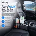 Vioriq™ AeroVault™ Smart Car Seat Gap Organizer