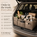 Vioriq™ CargoMate™ Foldable Trunk Organization System