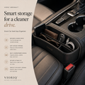 Vioriq™  Smart Car Seat Gap Organizer