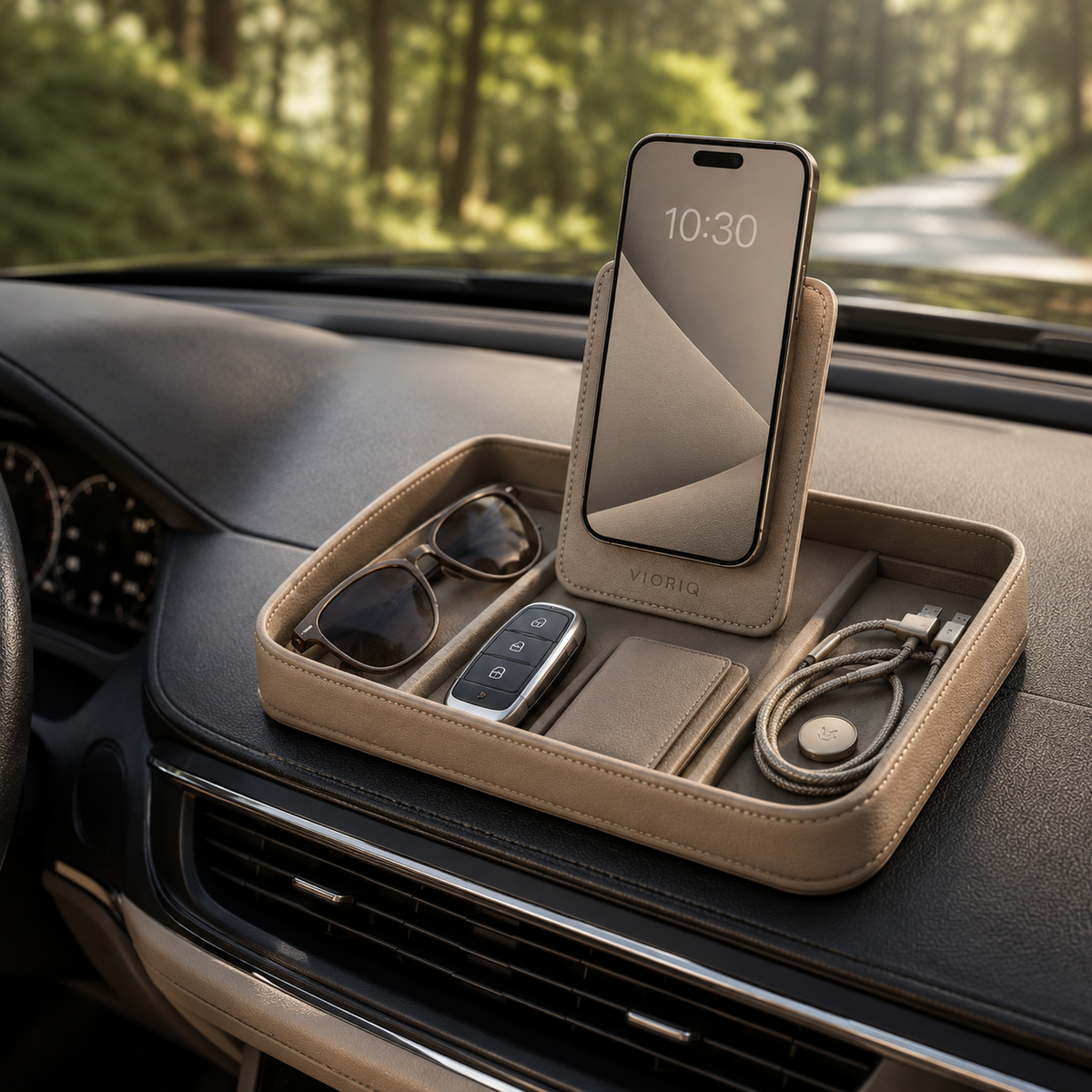 Vioriq™ Magnetic Dashboard Storage Dock