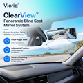 Vioriq™ ClearView™ Panoramic Blind Spot Mirror System