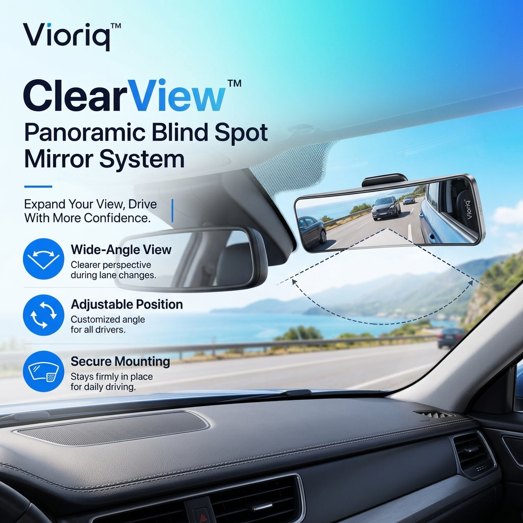 Vioriq™ ClearView™ Panoramic Blind Spot Mirror System