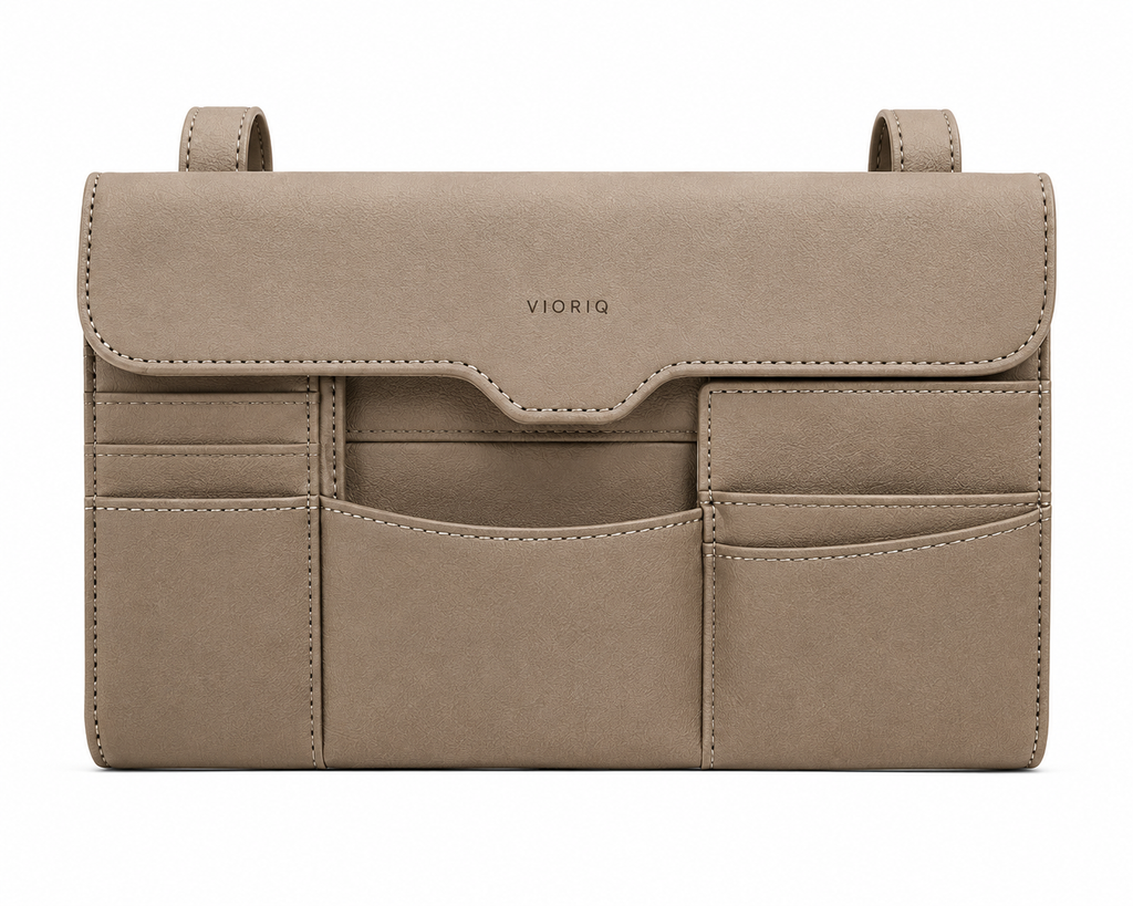 Vioriq™ ShieldPro™ Magnetic Car Sun Visor Organizer Case