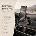Product Name： Vioriq™ FlexMount™ 360° Rotating Car Phone Holder