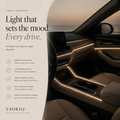Vioriq™ LuminaDrive™ Ambient Car Interior Light Strip Kit