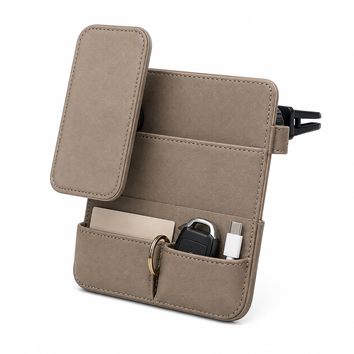 Vioriq™  Magnetic Air Vent Organizer Mount