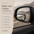 Vioriq™ ClearView™ Panoramic Blind Spot Mirror System