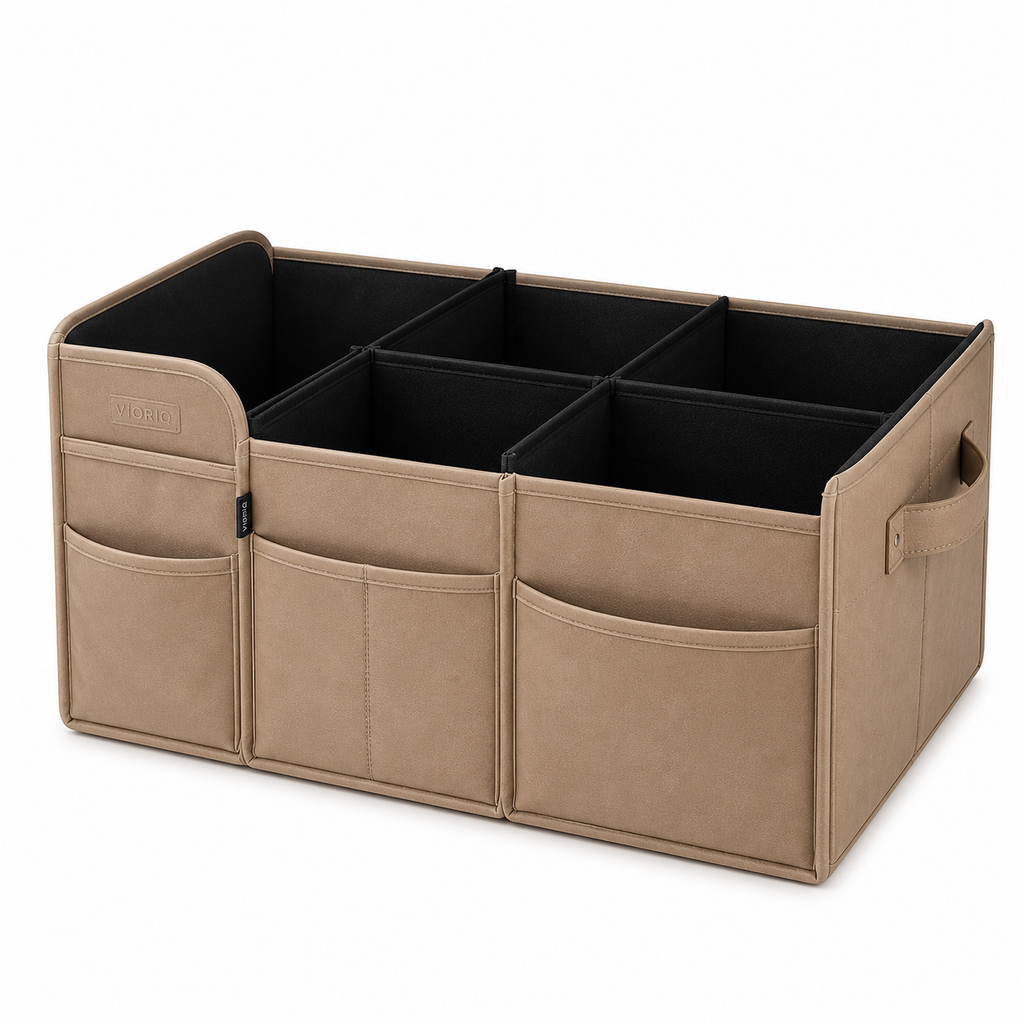 Vioriq™ CargoMate™ Foldable Trunk Organization System