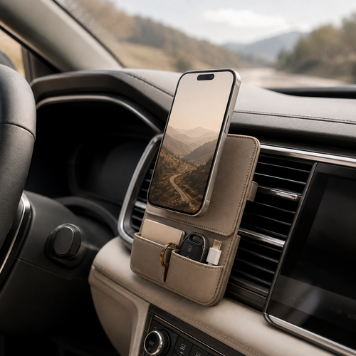 Vioriq™  Magnetic Air Vent Organizer Mount