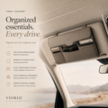 Vioriq™ ShieldPro™ Magnetic Car Sun Visor Organizer Case