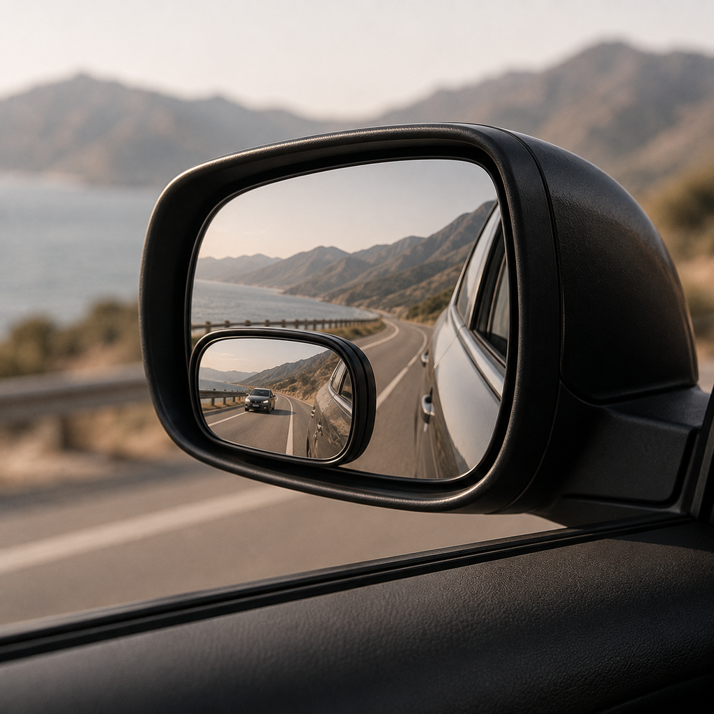 Vioriq™ ClearView™ Panoramic Blind Spot Mirror System