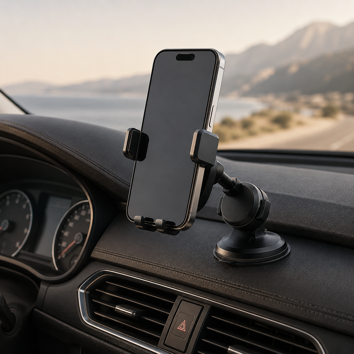Product Name： Vioriq™ FlexMount™ 360° Rotating Car Phone Holder