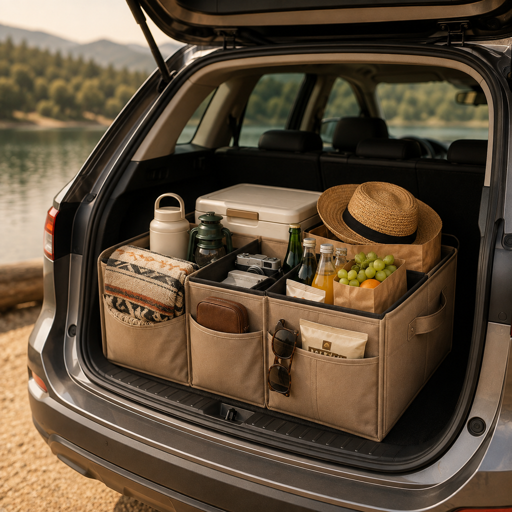Vioriq™ CargoMate™ Foldable Trunk Organization System