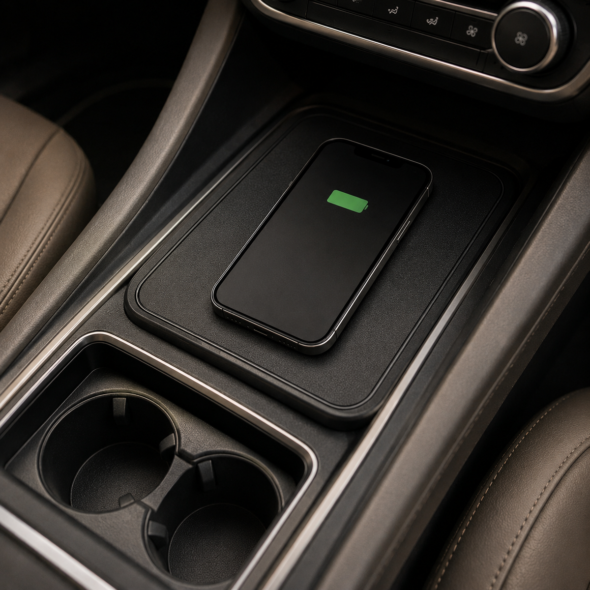 Vioriq™ RoadSync™ Wireless Car Charging Console Pad